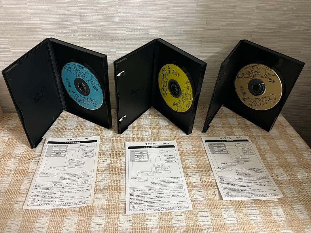 キャプテン 全7巻セット DVD セル版