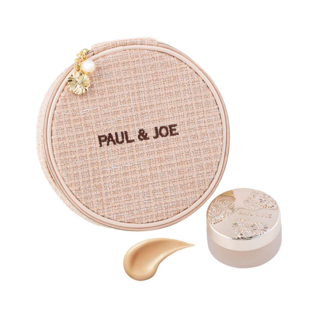 Paul & JOE 新作クリームファンデーション201 限定ポーチ