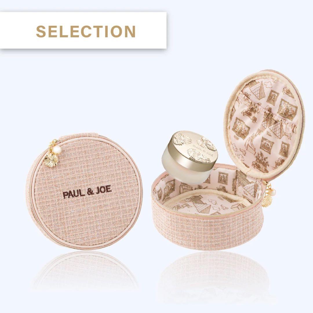 Paul & JOE 新作クリームファンデーション201 限定ポーチ