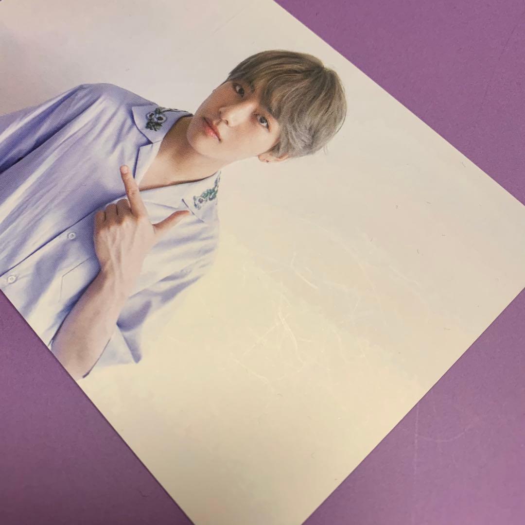 bts テヒョン　サノクフォト