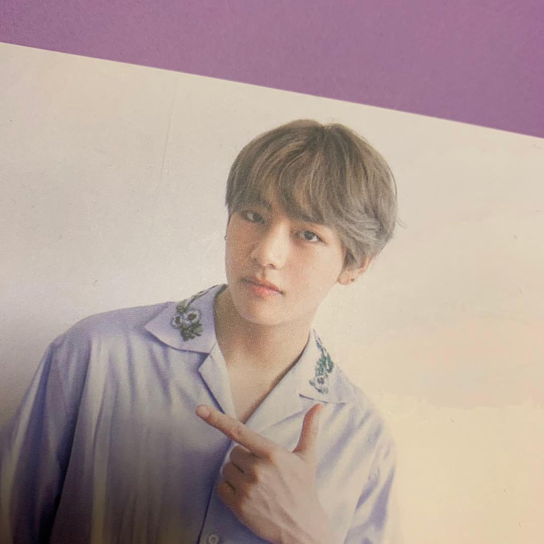 bts テヒョン　サノクフォト