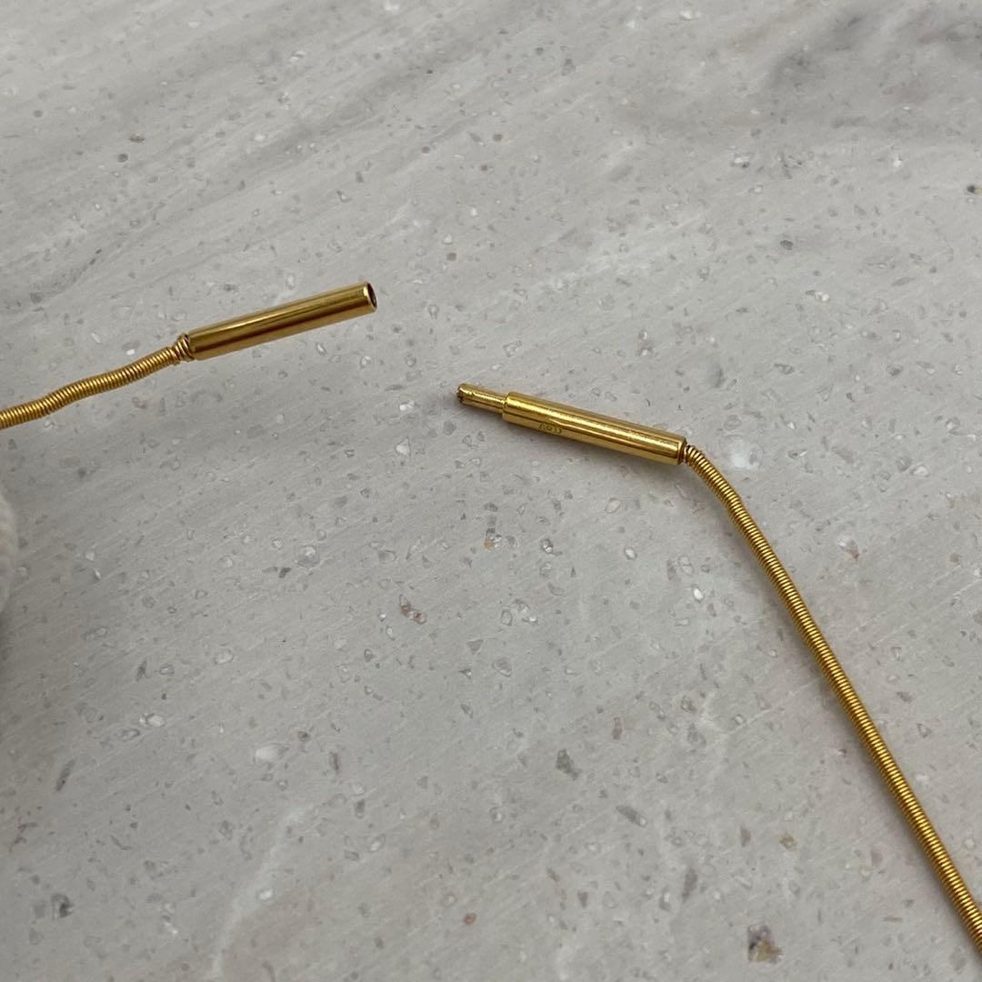 ！美品！　エルメス　キューブH ゴールド　付属品完備　165