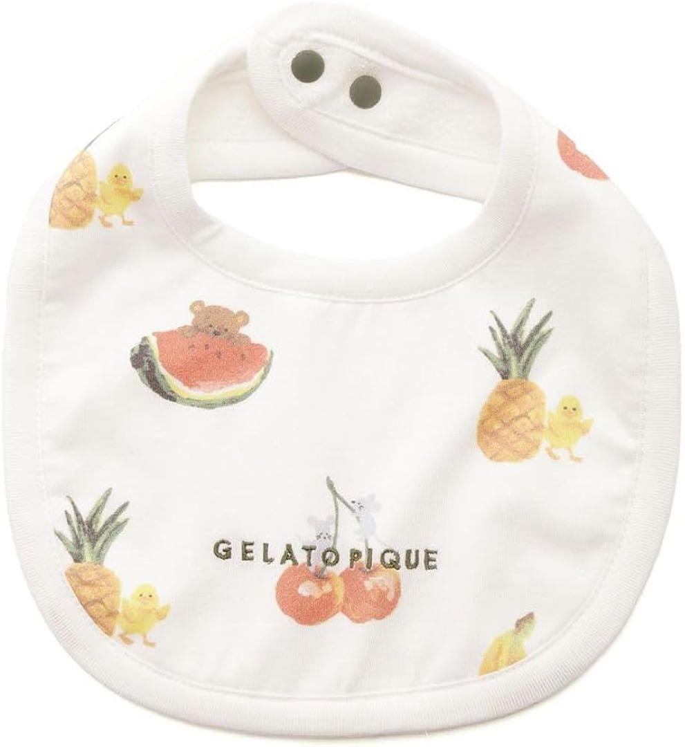 ジェラートピケ　フルーツアニマル