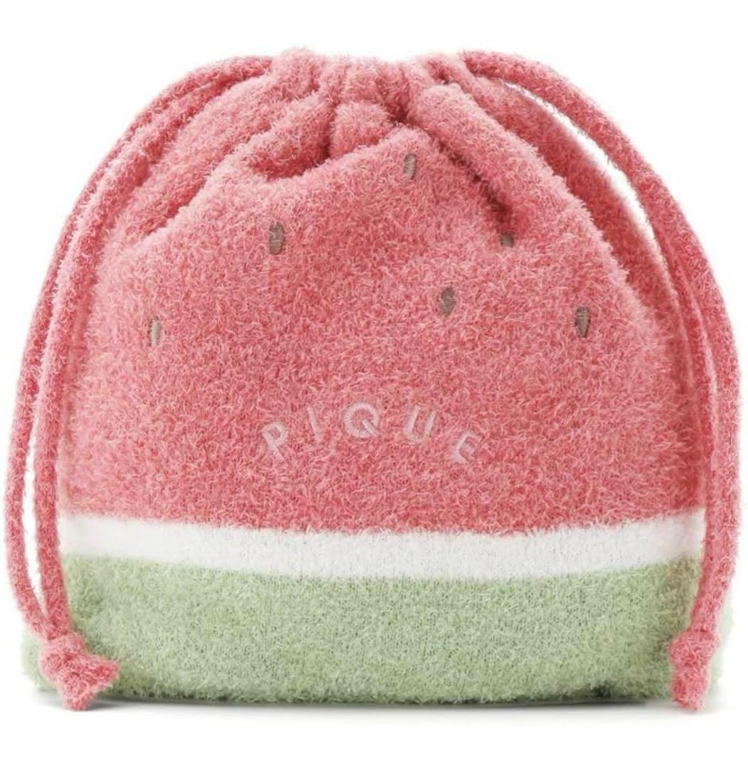 ジェラートピケ　フルーツアニマル