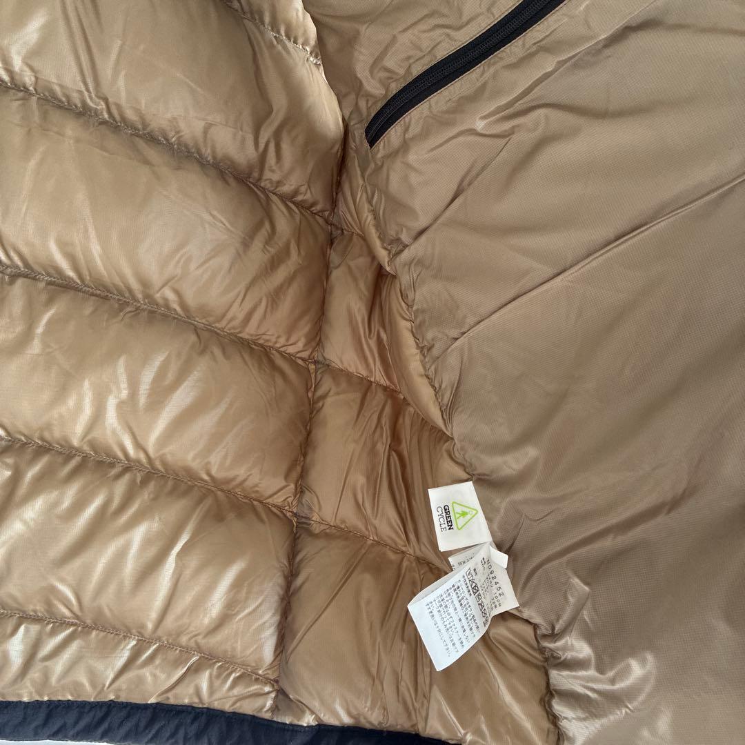 【美品】ノースフェイス ダウンベスト アコンカグアベスト XL