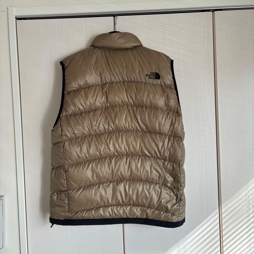 【美品】ノースフェイス ダウンベスト アコンカグアベスト XL