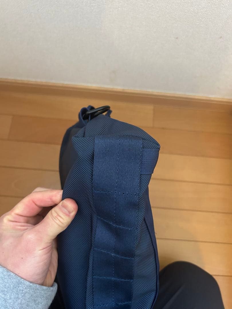 BEAMS PLUS 別注　BRIEFING ショルダーバッグ　　美品