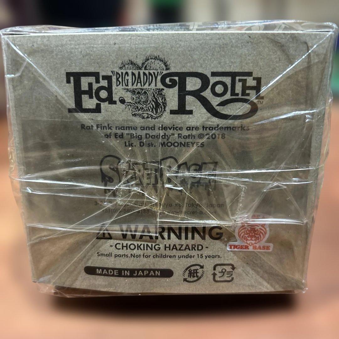 シークレットベース　RAT FINK ラットフィンク　SECRETBASE