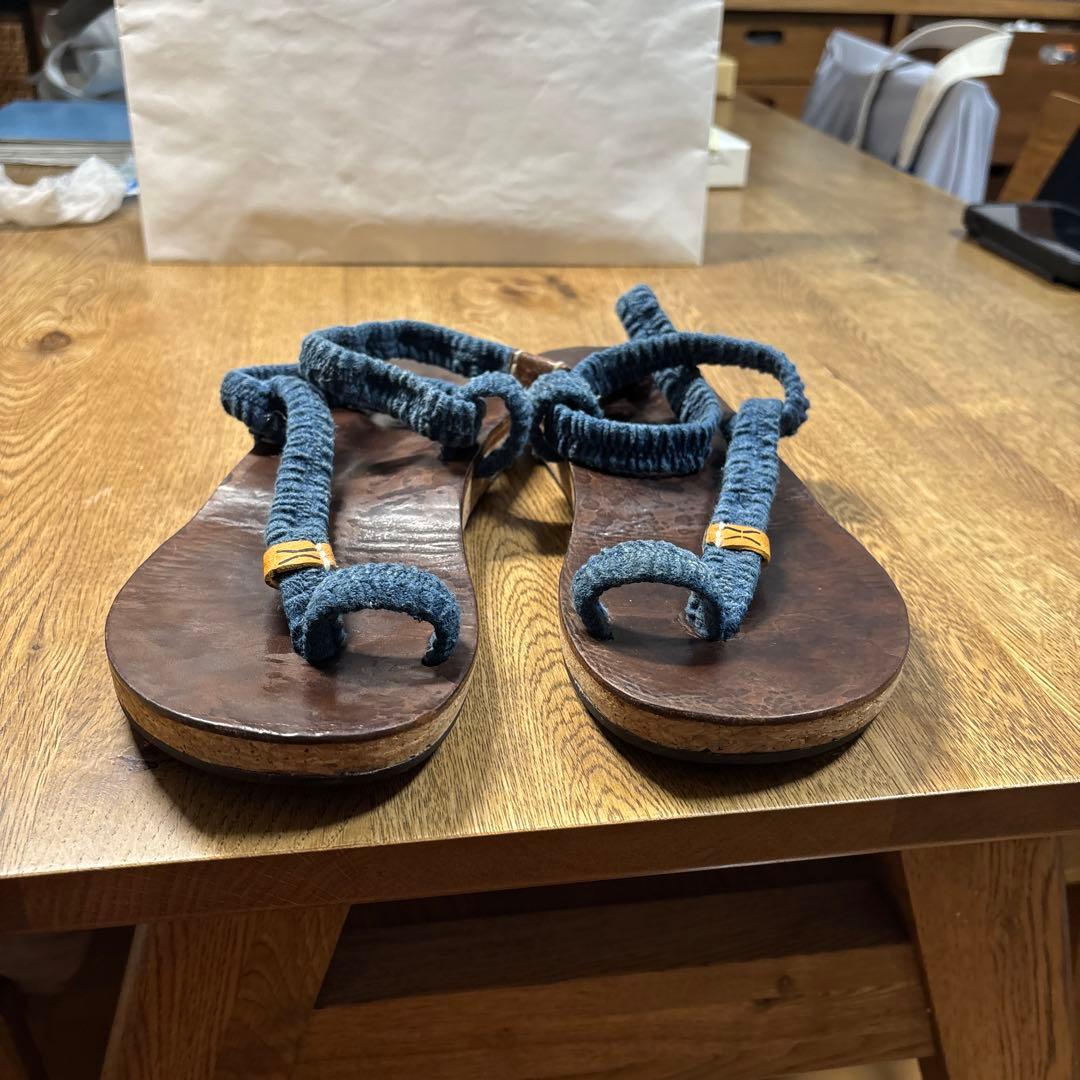 靴 visvim SAMARA SANDAL S