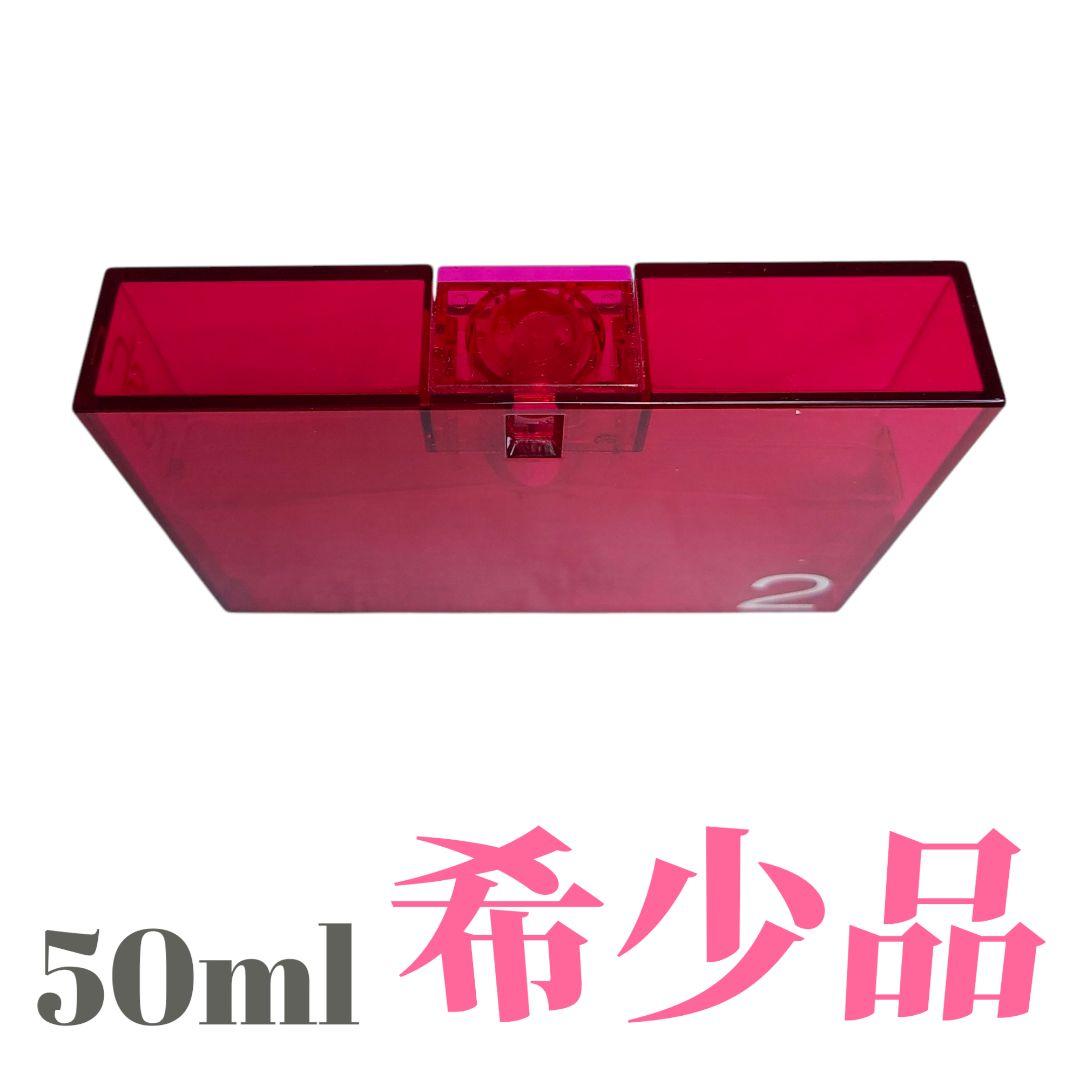 GUCCI rush 2　50ml　グッチ　ラッシュ　残量約6割(約30ml)