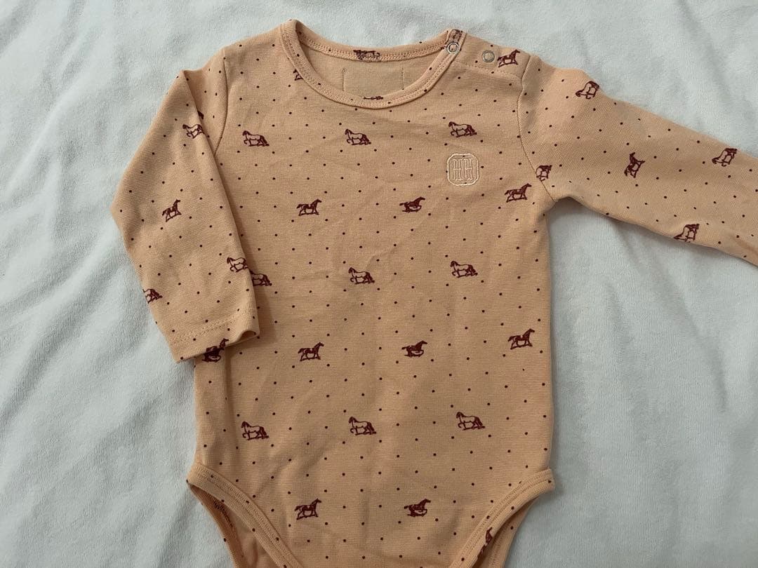 n*i様 ハウスオンザヒル　馬柄ロンパースレギンス70