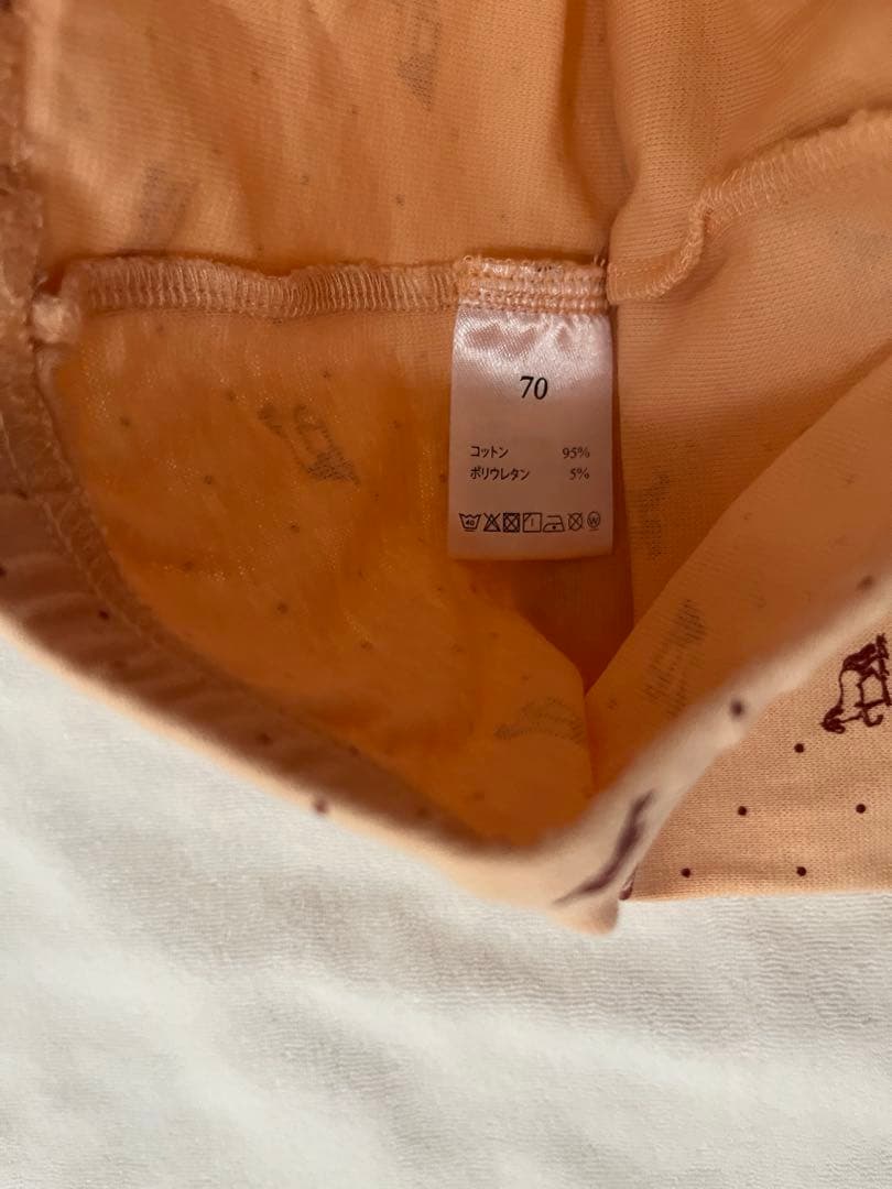 n*i様 ハウスオンザヒル　馬柄ロンパースレギンス70