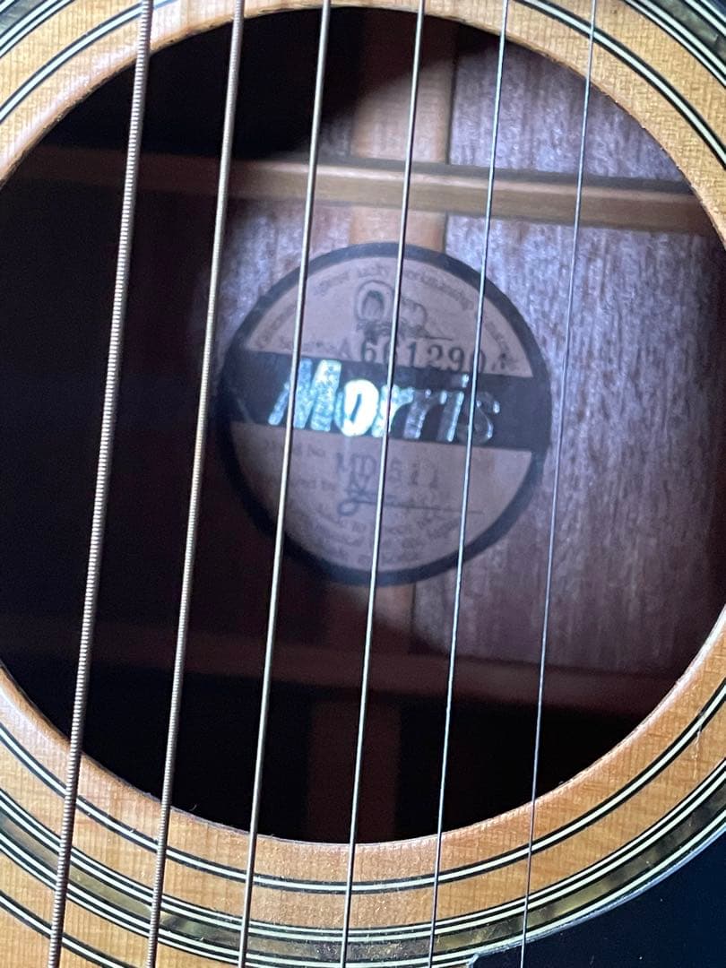美品‼️Morris MD-511 80〜90年代ビンテージギター