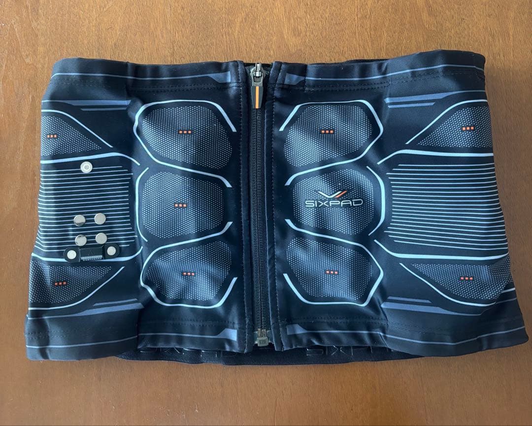 SIXPAD パワースーツコアベルト　【GIM対応モデル】　Mサイズ