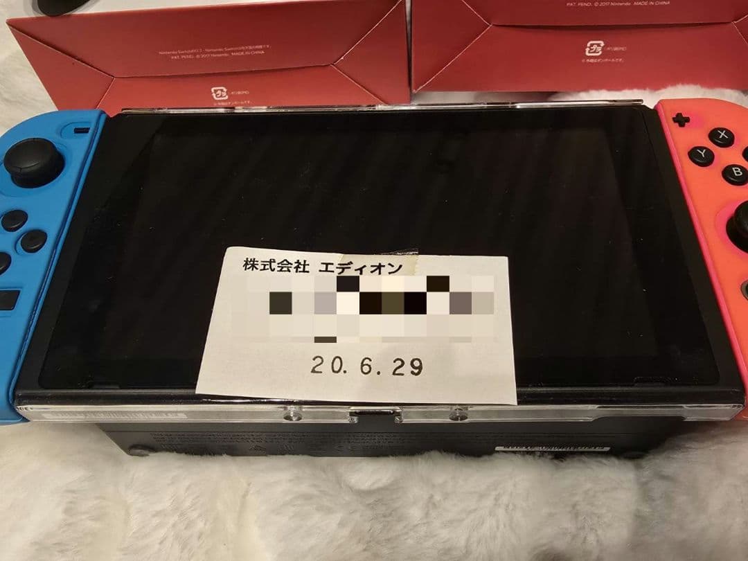 値下げ Nintendo Switch 本体 青/赤 ジョイコンなどセット