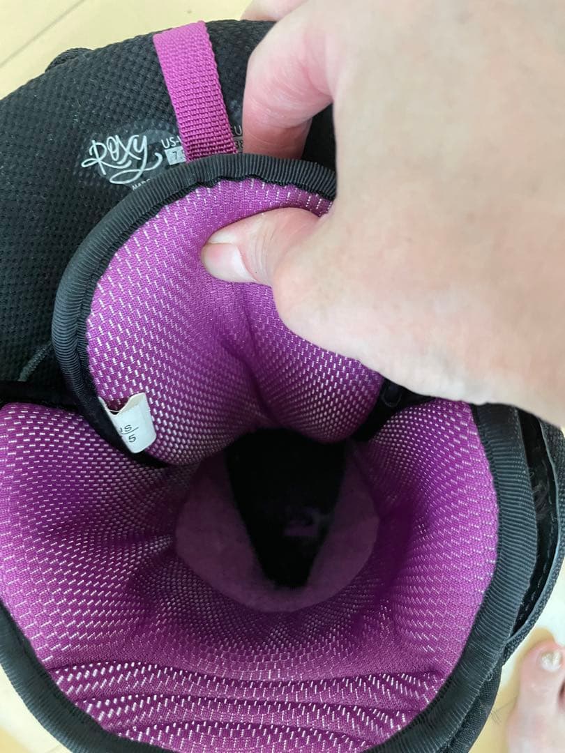 ロキシー　スノーボード　ブーツ