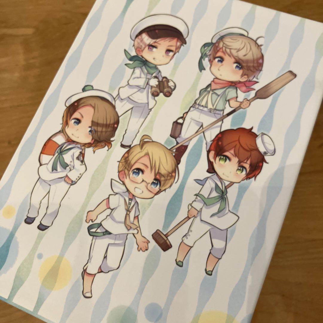 【ヘタリア】 The World Twinkle アニメイト限定版 DVD