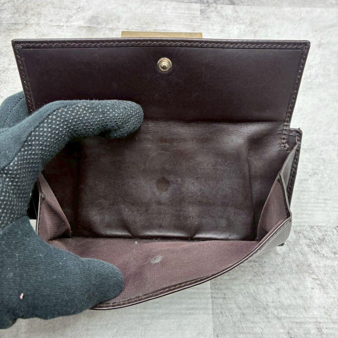 GUCCI グッチ 長財布 シェリーライン GGキャンバス GG柄 ベージュ 茶