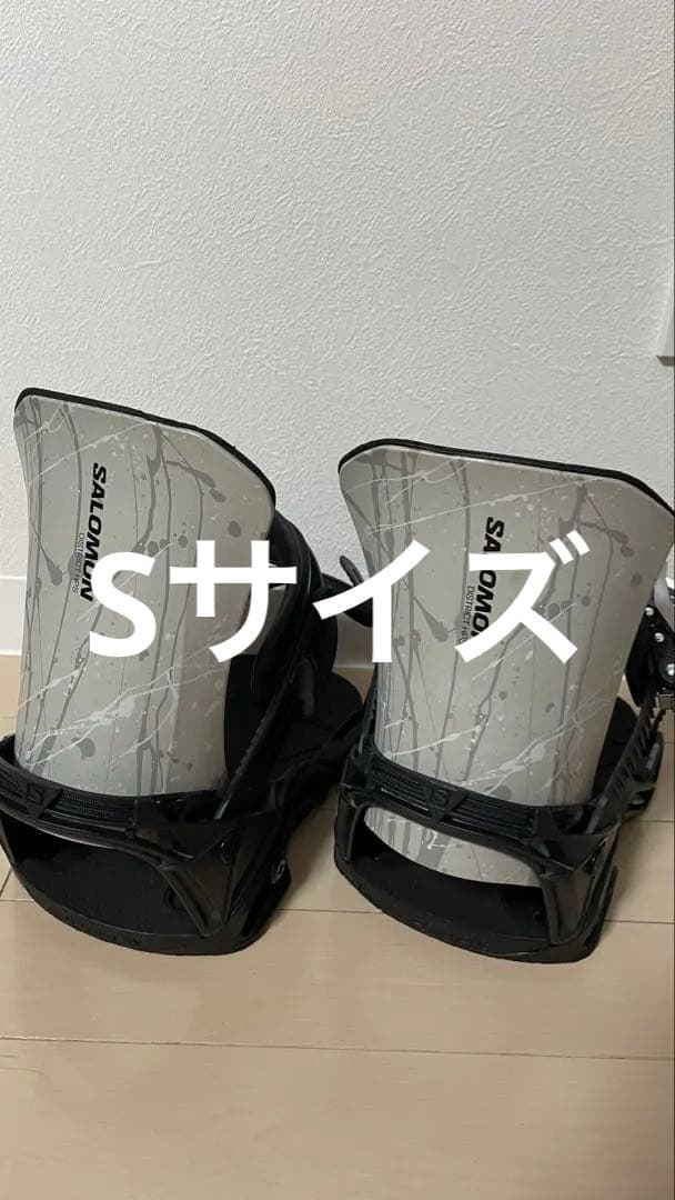 SALOMON DISTRICT HPS ビンディング