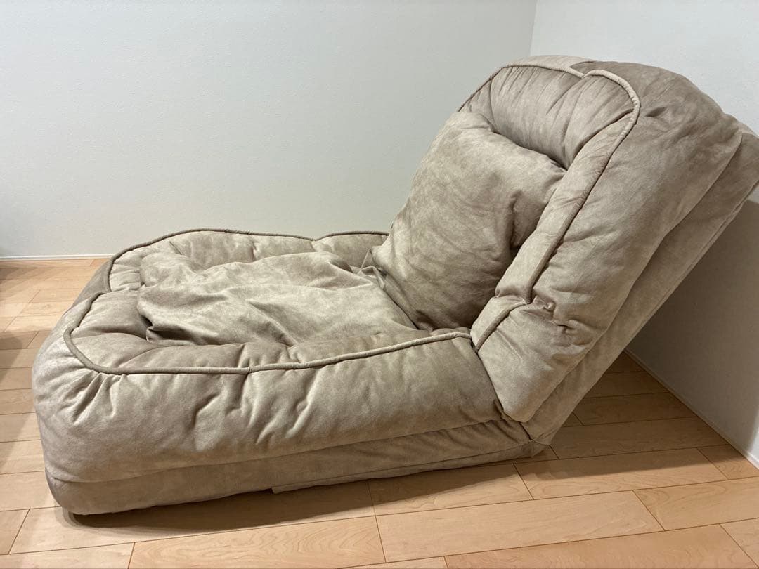 フレキシブルリクライニングソファベッド3way