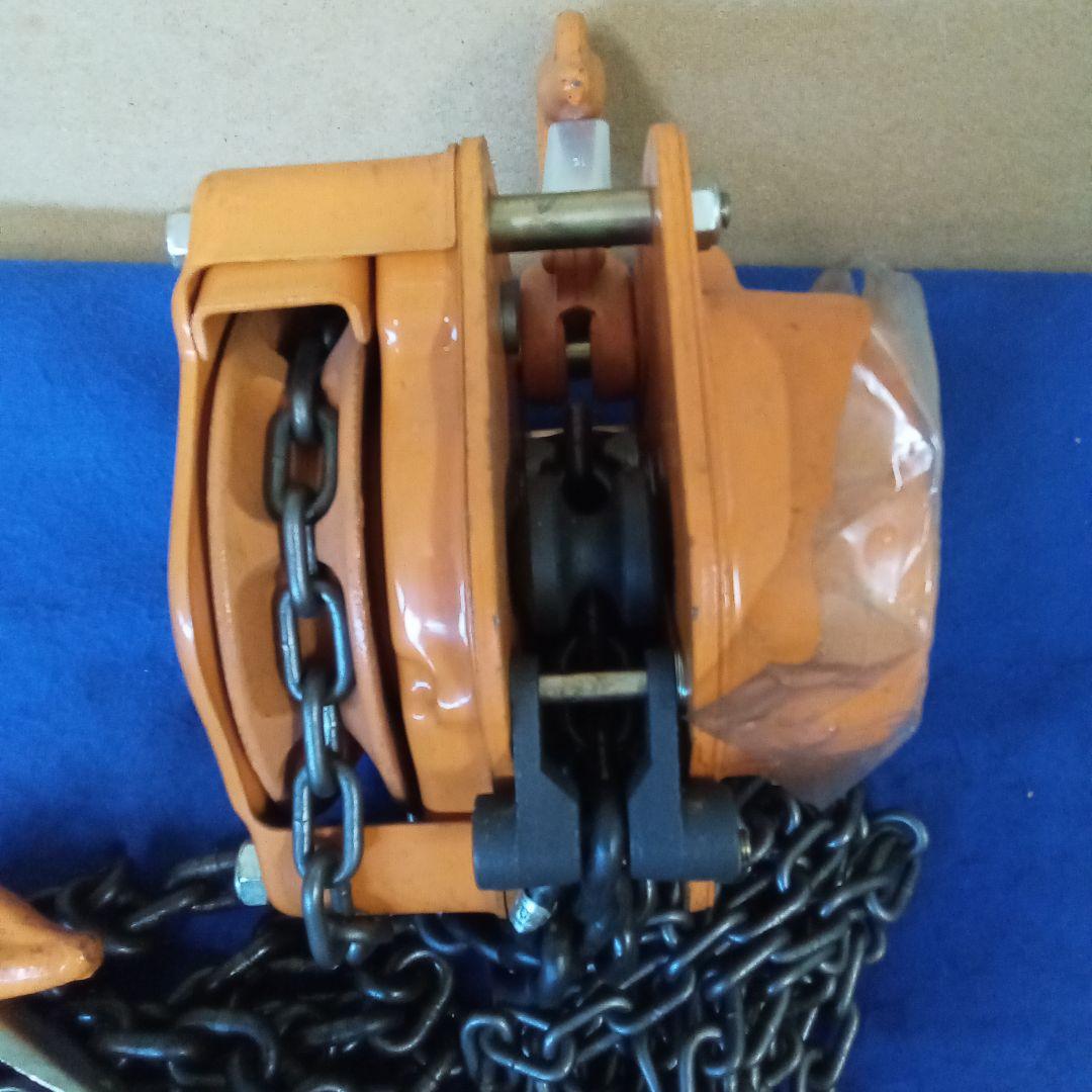 [346-3]バイタル チェーンブロック 強力型 　VH型 1.5t