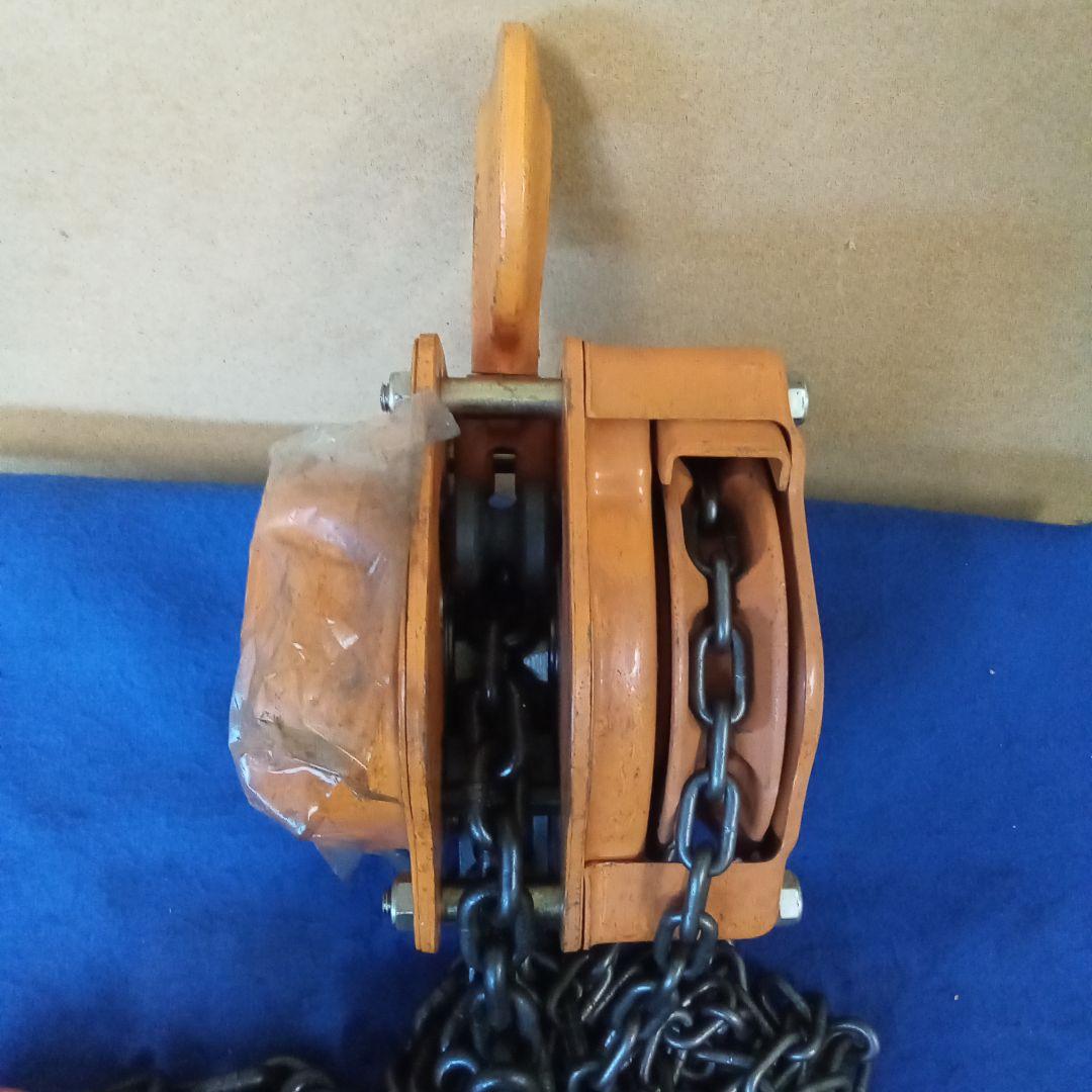 [346-3]バイタル チェーンブロック 強力型 　VH型 1.5t