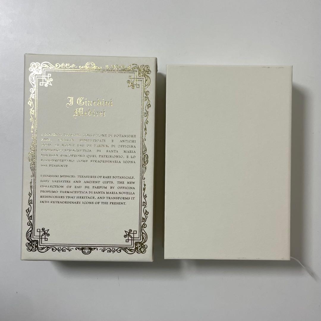 サンタ・マリア・ノヴェッラ50ml オードパルファム マグノリア 香水　箱付き