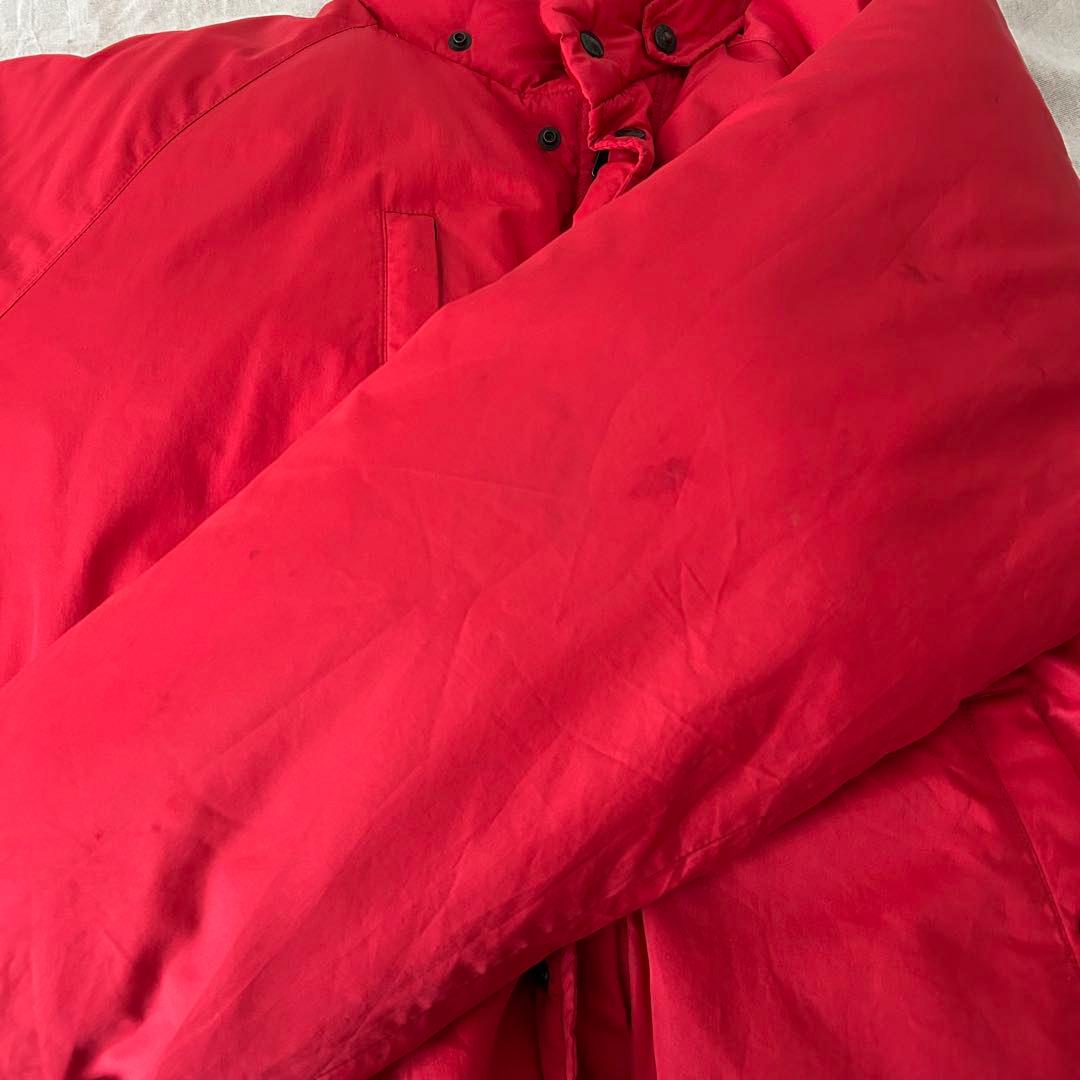 h*k様 90s polo sport ポロスポーツ　赤　レッド　ダウンジャケッ