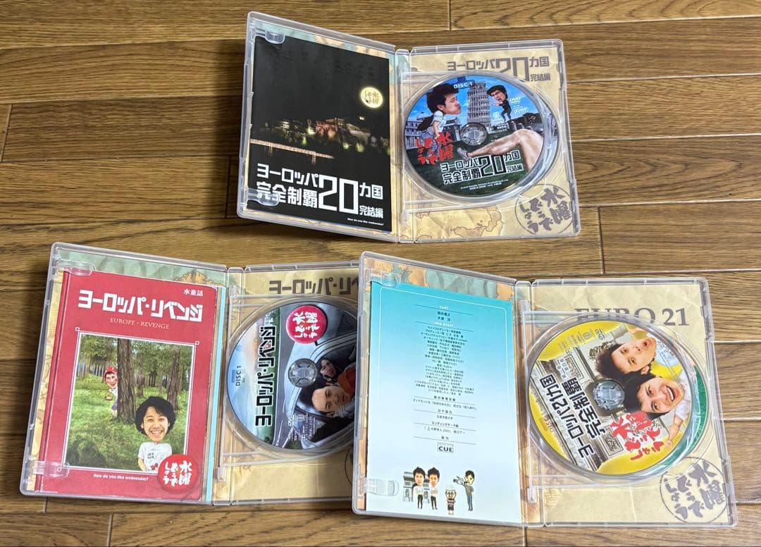 水曜どうでしょう DVD10本&写真集vol2