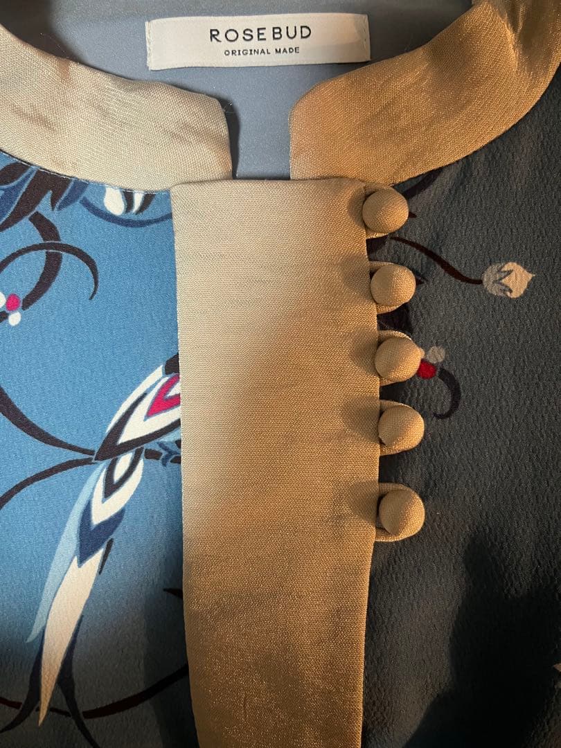 ローズバッド　ワンピース　着飾る恋には理由があって　川口春奈さん着用