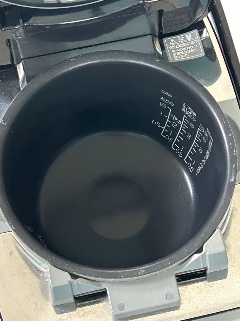 象印 NW-KB10 黒 炊飯器 予約機能付き