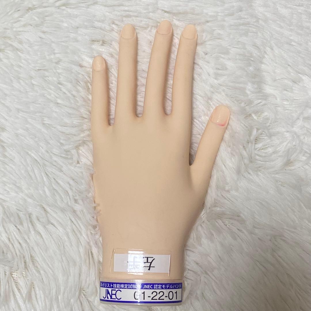 JNEC認定モデルハンド 両手　消耗品セット