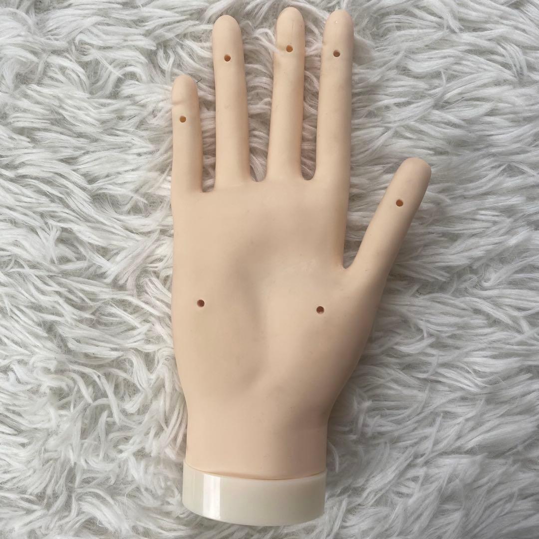 JNEC認定モデルハンド 両手　消耗品セット