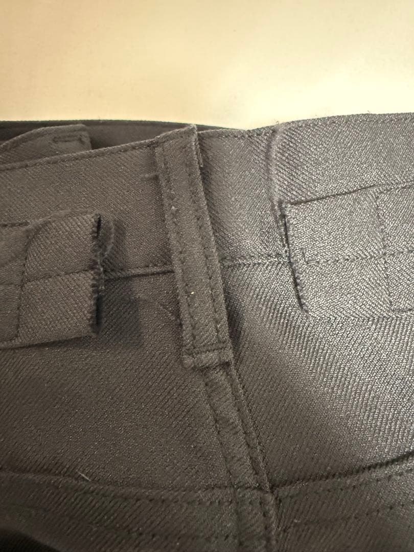 パンツ DAIRIKU \"Straight\"Flasher Pressed Pants