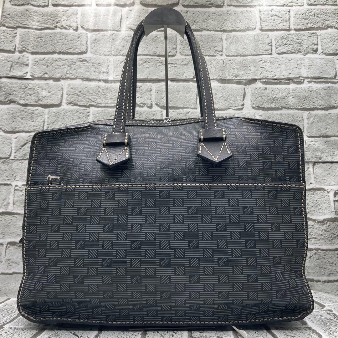 美品 モローパリ ビジネスバッグ 2way ブレガンソン モローネット