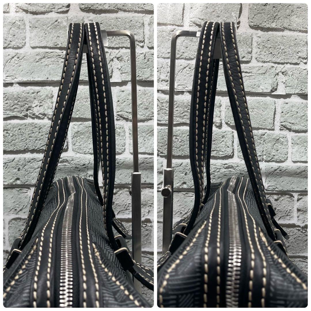 美品 モローパリ ビジネスバッグ 2way ブレガンソン モローネット