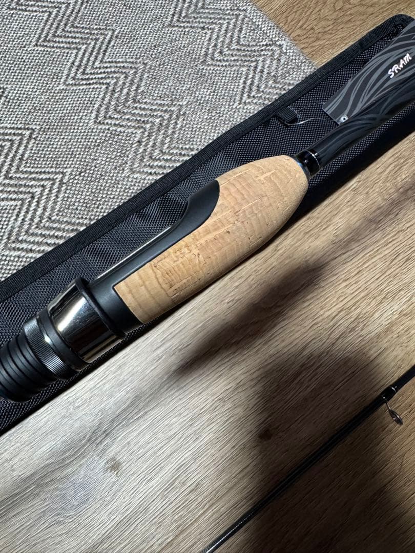 tict 天照62 SRAM MSR-62XSS アジングロッド