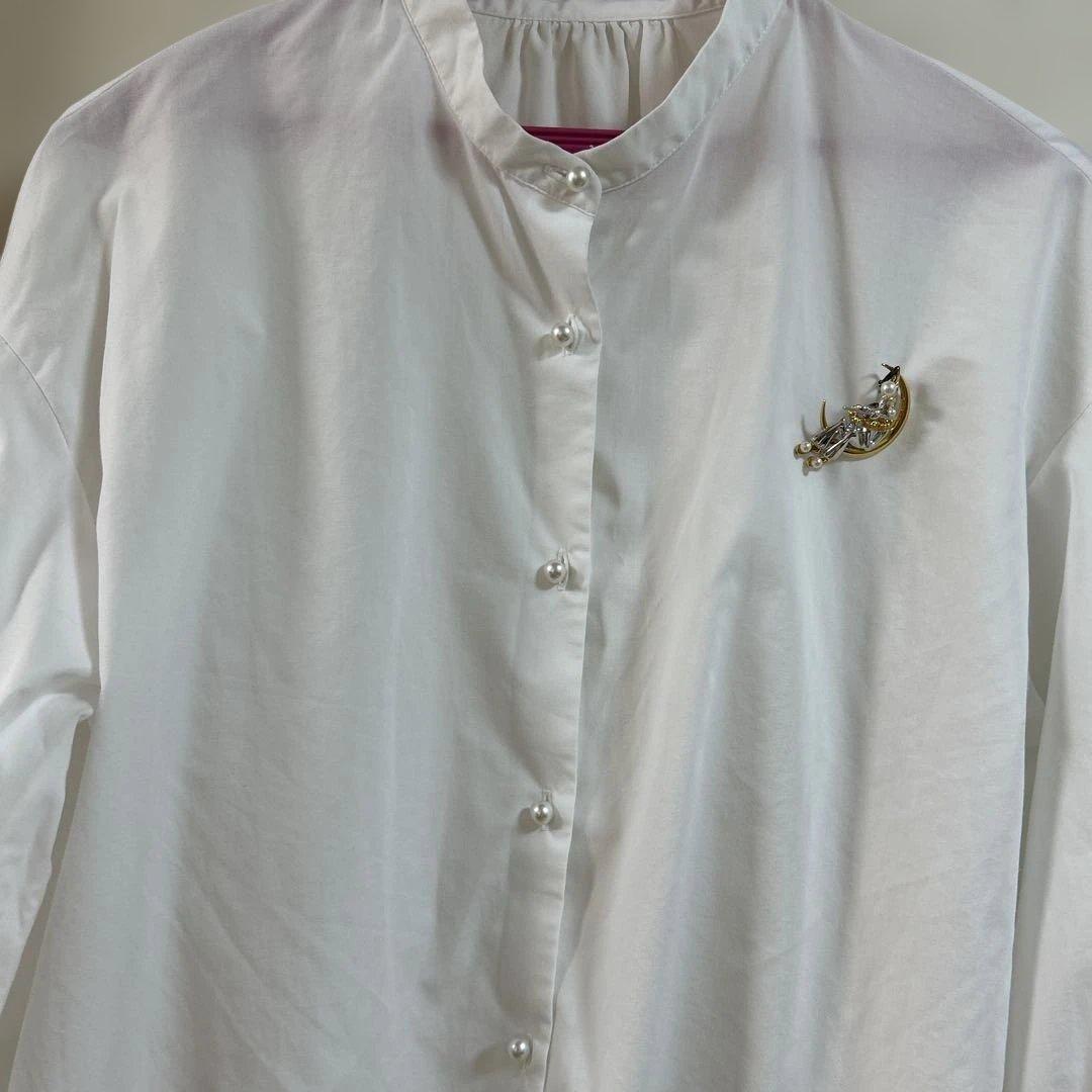 ミキモト　ブローチ