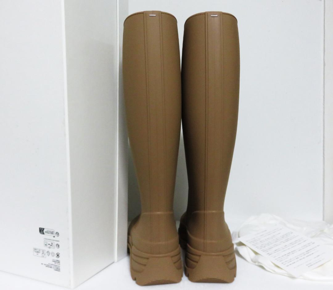 新品 Maison Margiela TABI RAIN BOOT ベージュ