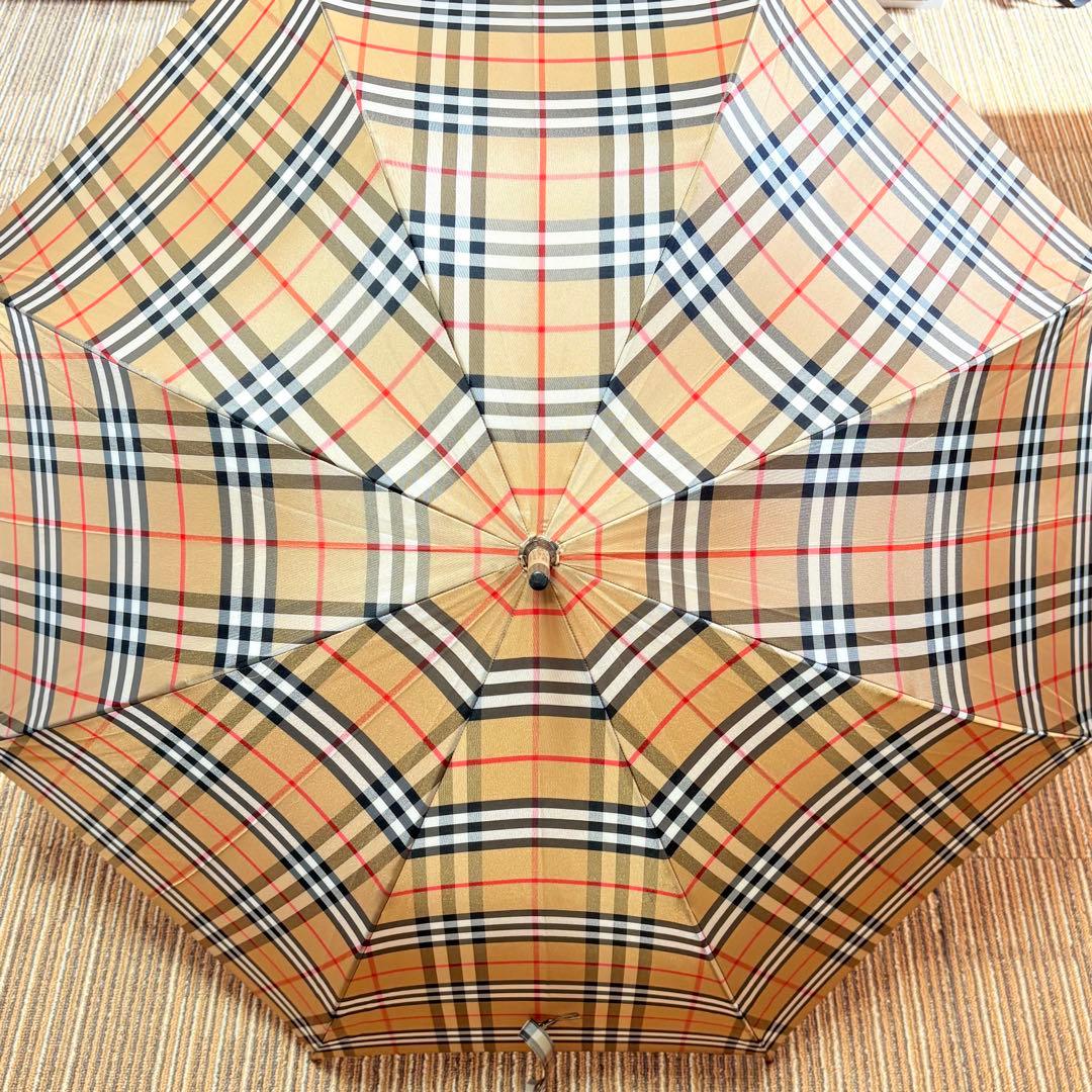 BURBERRY burberrys バーバリー　ノバチェック　晴雨兼用長傘