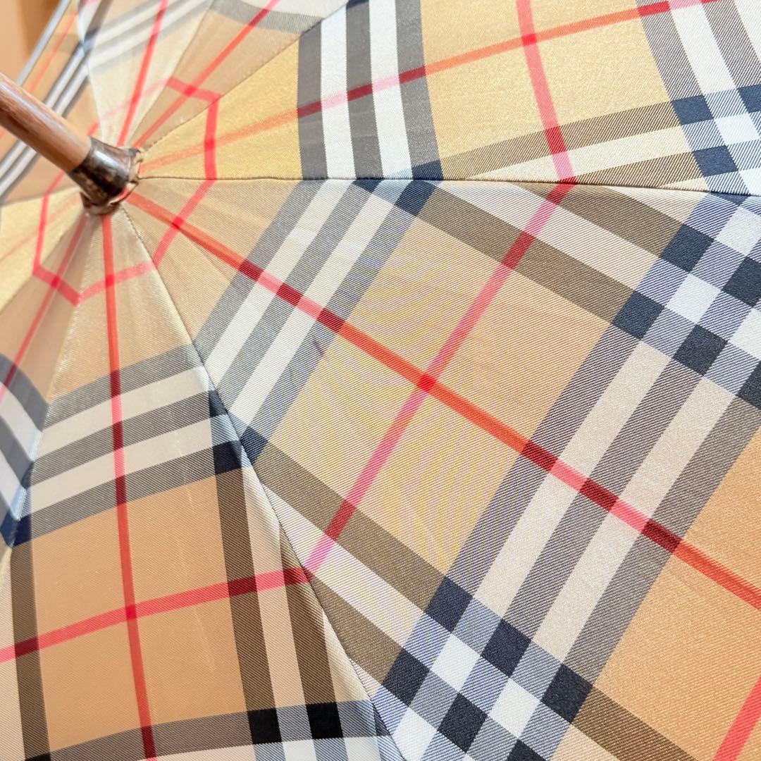 BURBERRY burberrys バーバリー　ノバチェック　晴雨兼用長傘
