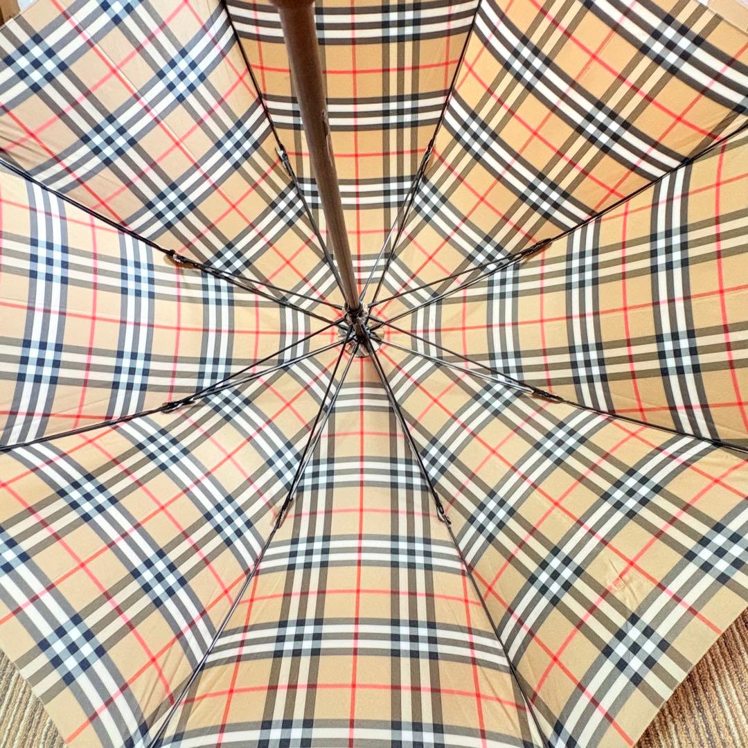 BURBERRY burberrys バーバリー　ノバチェック　晴雨兼用長傘