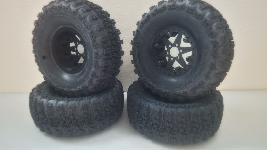 かづさん専用プロライントレンチャー 1.9インチ4.75 G8コンパウンド