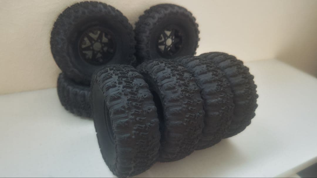 かづさん専用プロライントレンチャー 1.9インチ4.75 G8コンパウンド