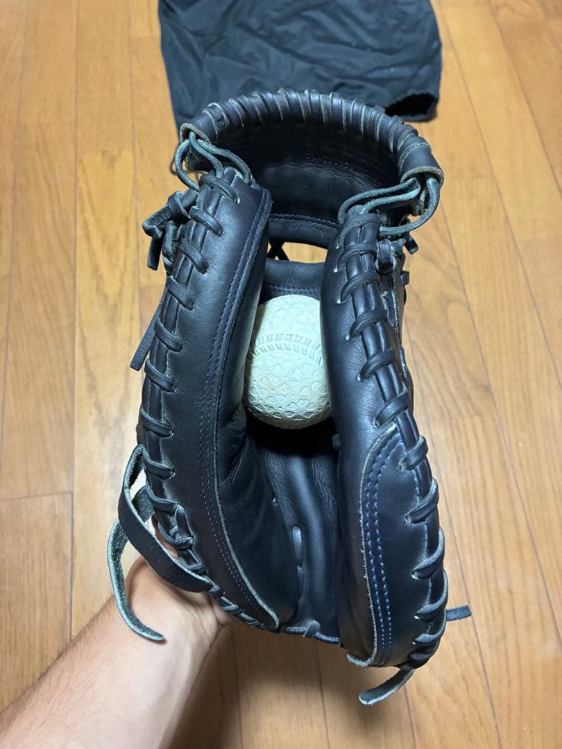 ミズノプロ軟式キャッチャーミットsakebi