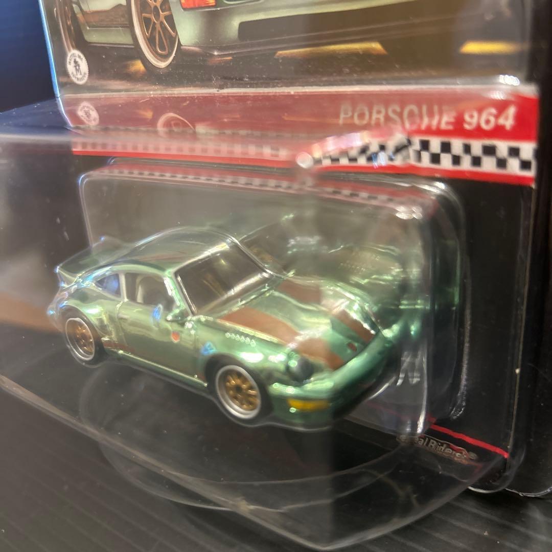 ユニア！ホットウィール RLC ポルシェ964 　マグナスウォーカー911