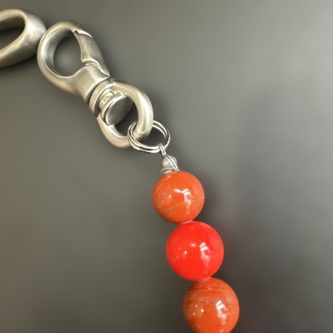 SOSHIOTSUKI Juzu Wallet Chain キーチェーン