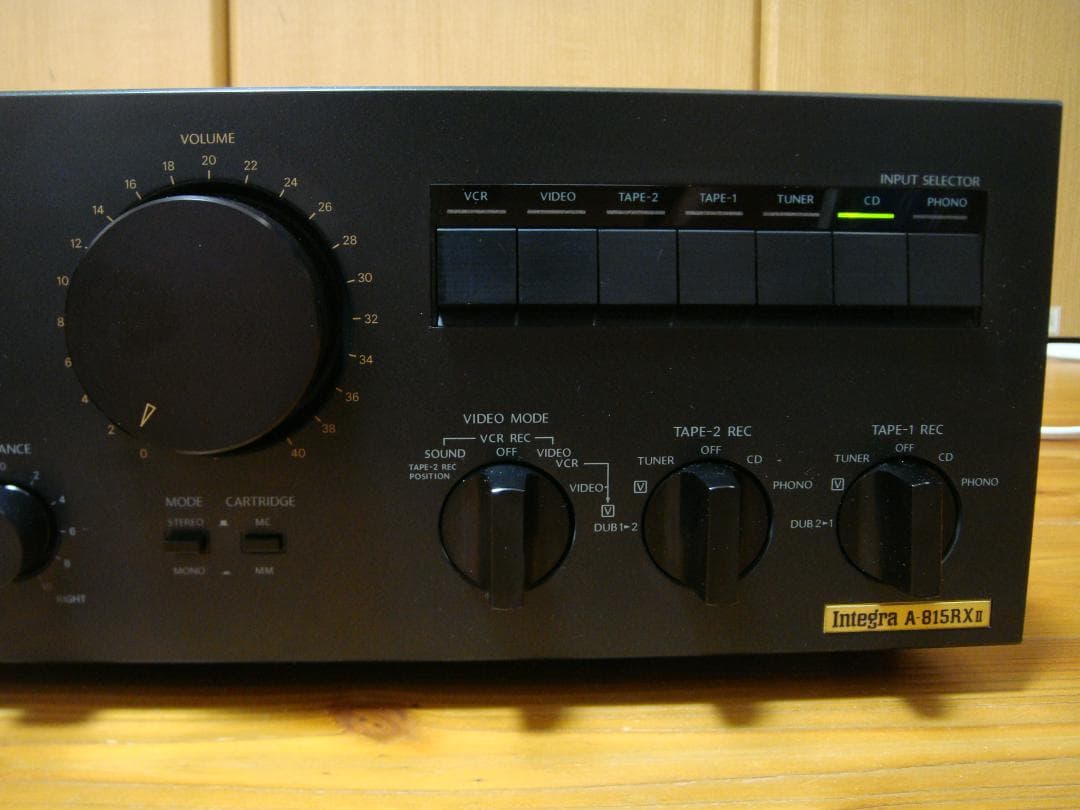 整備済 程度良 ONKYO オンキョー アンプ Integra A-815RXⅡ