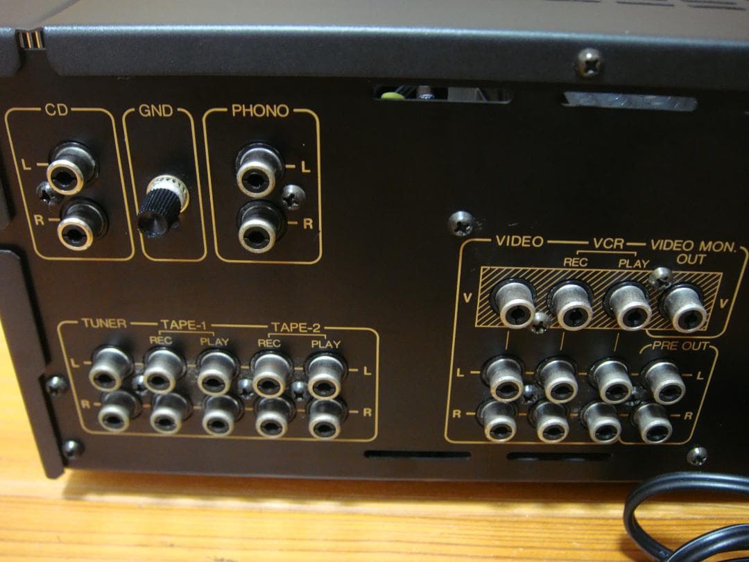 整備済 程度良 ONKYO オンキョー アンプ Integra A-815RXⅡ