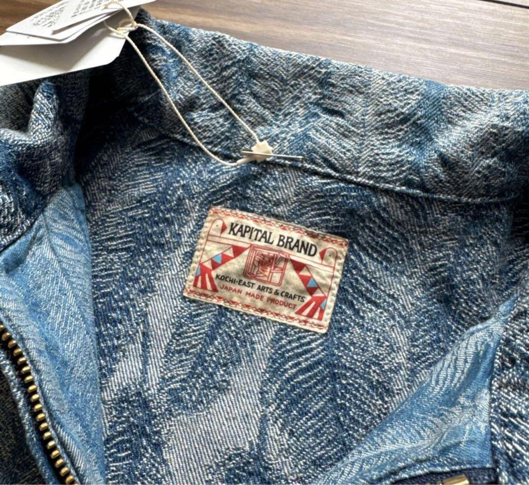 KAPITAL 12ozマグパイデニムドリズラーJKT